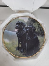 Sporting Companions- Franklin Mint Collector Plate - $18.50