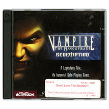 Vampire: The Masquerade -- Redemption [PC Game] Plus! [Official Strategy Guide] image 3