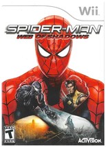 Nintendo Wii - Spider-Man: Web Of Shadows (2008) *Includes Case &amp; Instru... - $16.00