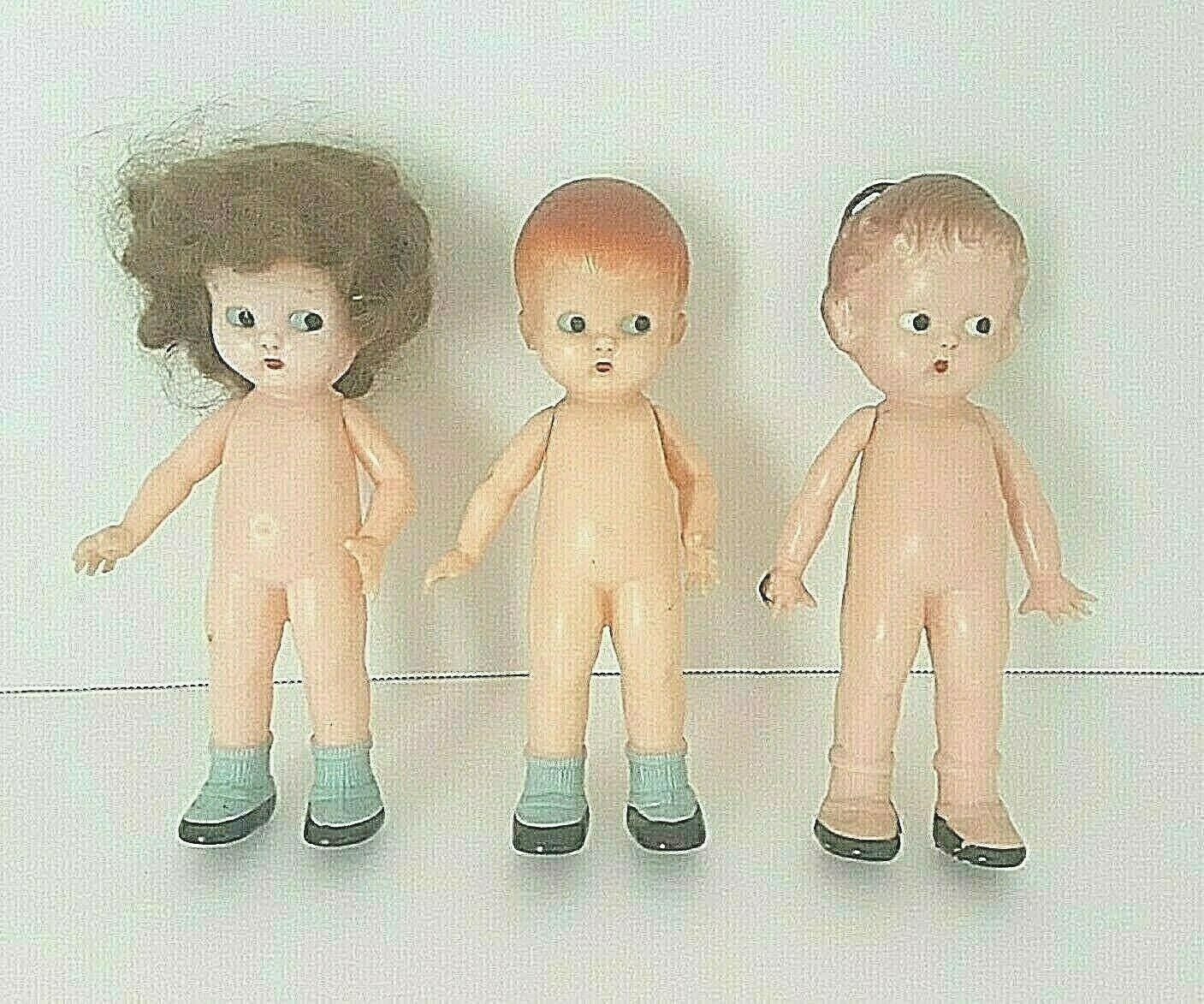 knickerbocker plastic company dolls