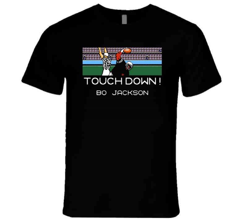 tecmo bowl bo jackson shirt