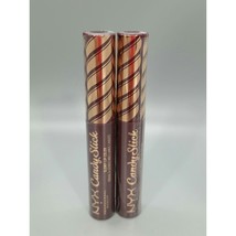 2X NYX Candy Slick Glowy Lip Color - Color #08 Cherry Cola - $11.64