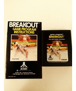 Atari 2600 Game Cartridge Breakout by Atari CX2622 Excellent Condition N... - $24.99