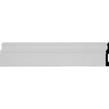 4 1/2"H X 5/8"P X 94 1/2"L Oslo Rope Baseboard Moulding.. - $55.99
