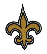 New Orleans Saints Super Bowl NFL Football Embroidered Iron on Patch Georgia - $7.86+