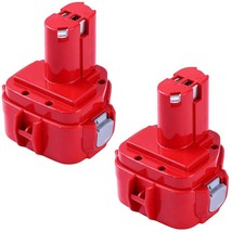 2 Packs 12 Volt 3600Mah Replacement Battery Compatible With Makita 12V - $51.99