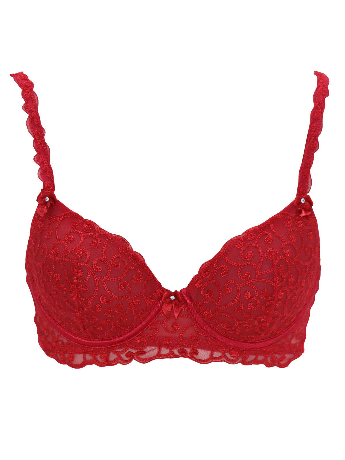 Cup Donna Bra, Fruit De La Passion Luxury Lingerie. - Bras & Bra Sets