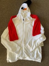 Frosty The Snowman Zip Up Hoodie Size 3X - $59.40