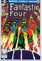 Fantastic Four #232 ORIGINAL Vintage 1981 Marvel Comics Diablo image 1
