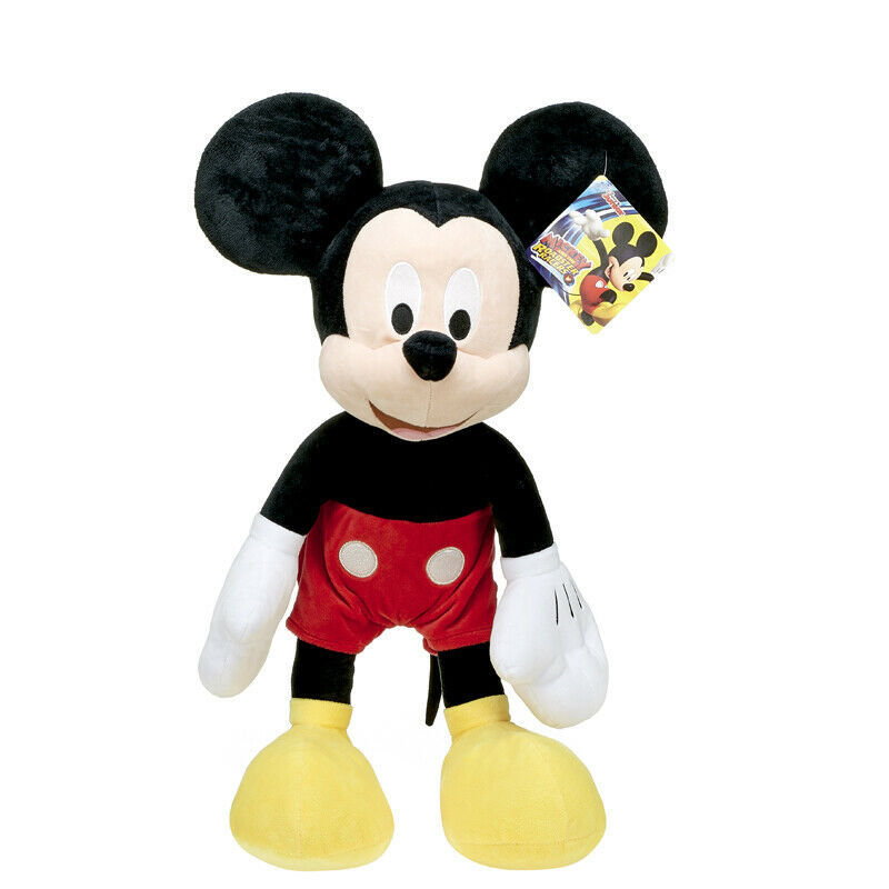 christmas mickey soft toy