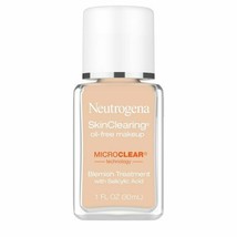 Neutrogena SkinClearing Foundation for Acne, Fresh Beige, 1 fl. oz.. - $29.69
