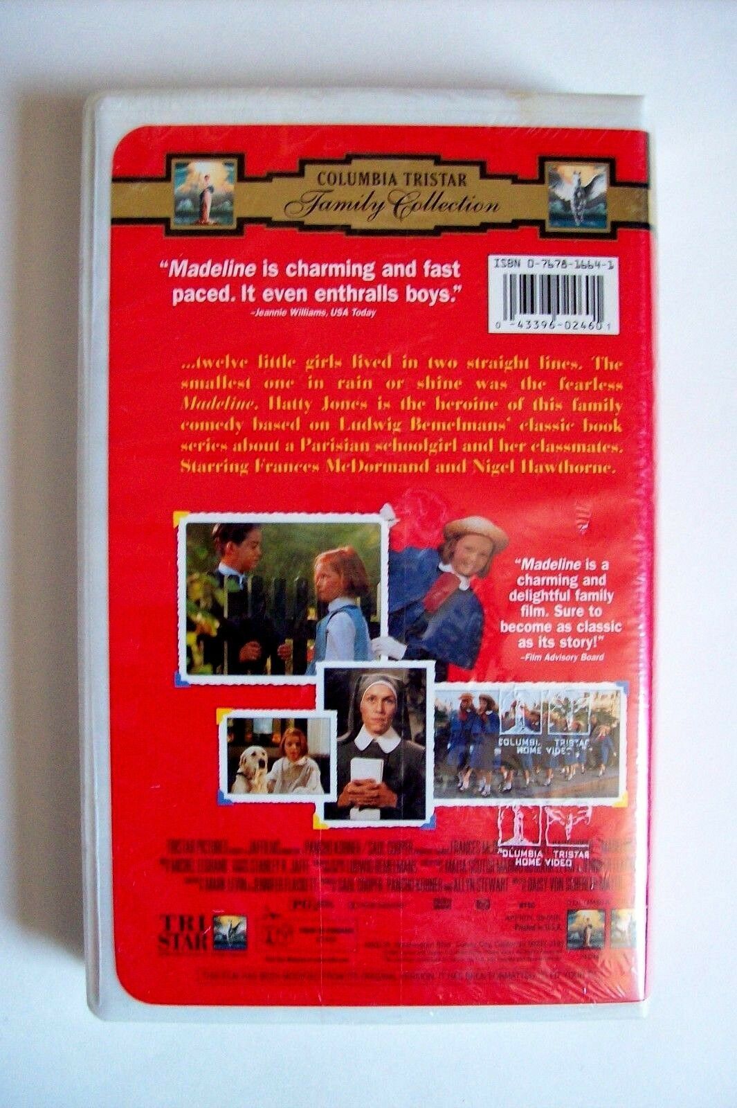 MADELINE VHS 1998 Kids Family Video RARE NEW - VHS Tapes