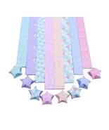 East Majik 8 Colors Origami Stars Folding Paper Pack of 800 Sheets - $41.11