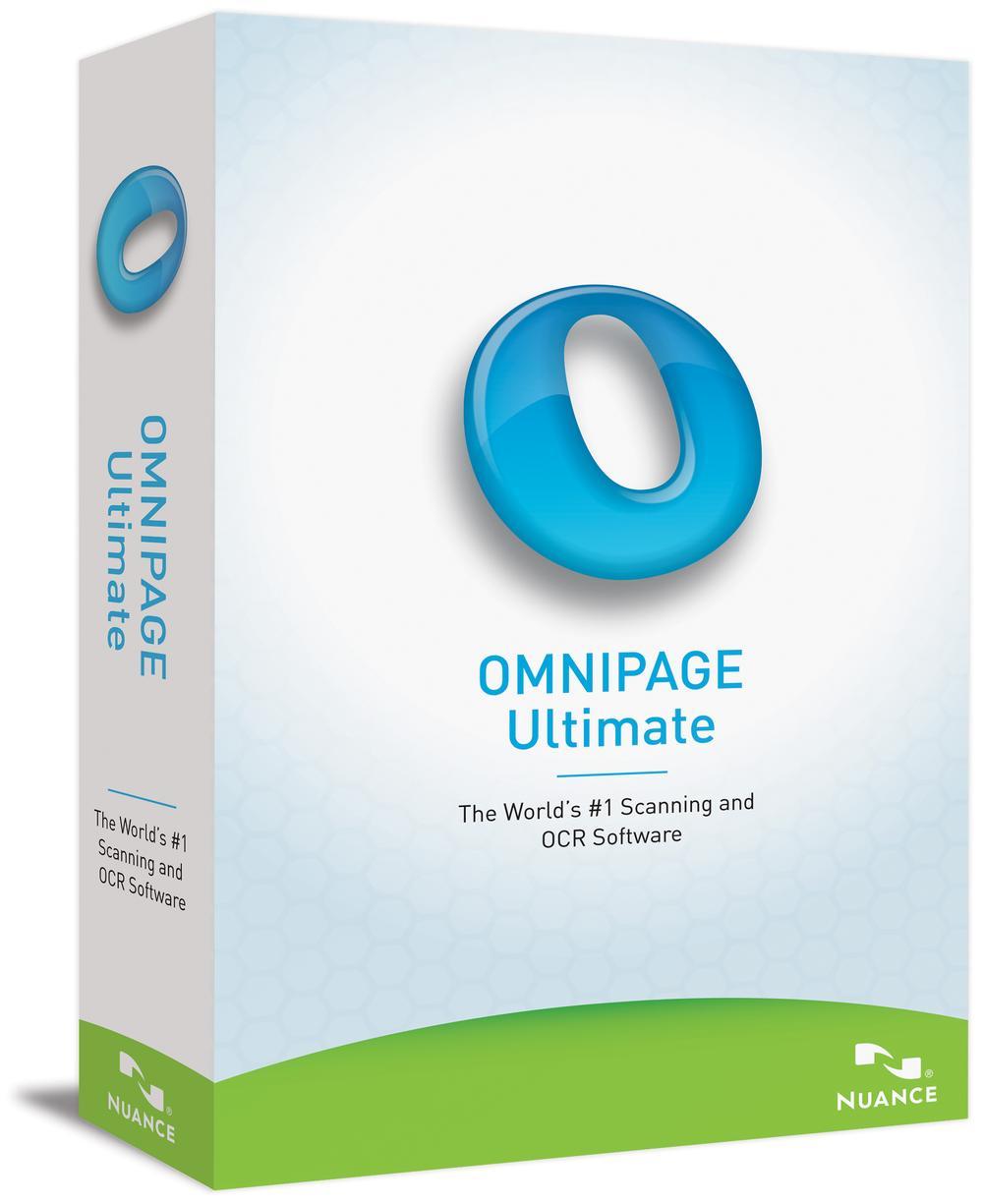 nuance omnipage ultimate will not install