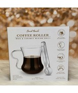 Final Touch Coffee Roller Mug And Ceramic Mixing Ball (CAT8061) Free Shi... - $27.72