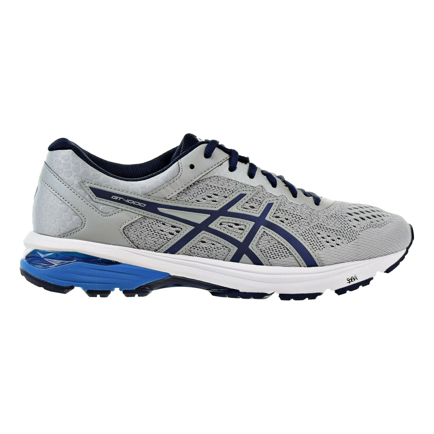 Primary image for Asics GT-1000 6 Men's Shoes Mid Grey-Peacoat-Directoire Blue t7a4n-9658
