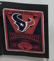 Northwest NFL Licensed Huston Texans Throw Blanket Clear Tote Set image 6