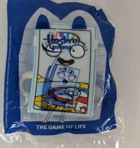Details about   2020 McDONALD'S HAPPY MEAL TOYS SEALED HASBRO GAMING # 7  TWISTER 