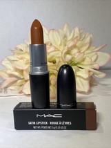 MAC Satin Lipstick #817 PHOTO - Full Size - New In Box -Authentic Fast/F... - $17.77