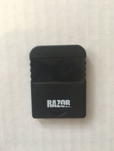 Playstation 2 PS2 Razor Memory Card 8MB 4861 Black - $8.69