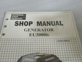 PM17 2002 Honda Marine Generator EU3000is Supplement Shop Manual 61ZT700Y - $64.21