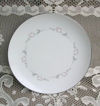 Old Vintage Sango Bridal Rose 7-5/8&quot; Salad Plate Pattern 6192 Japan - $14.84