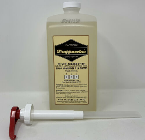 starbucks cream base syrup