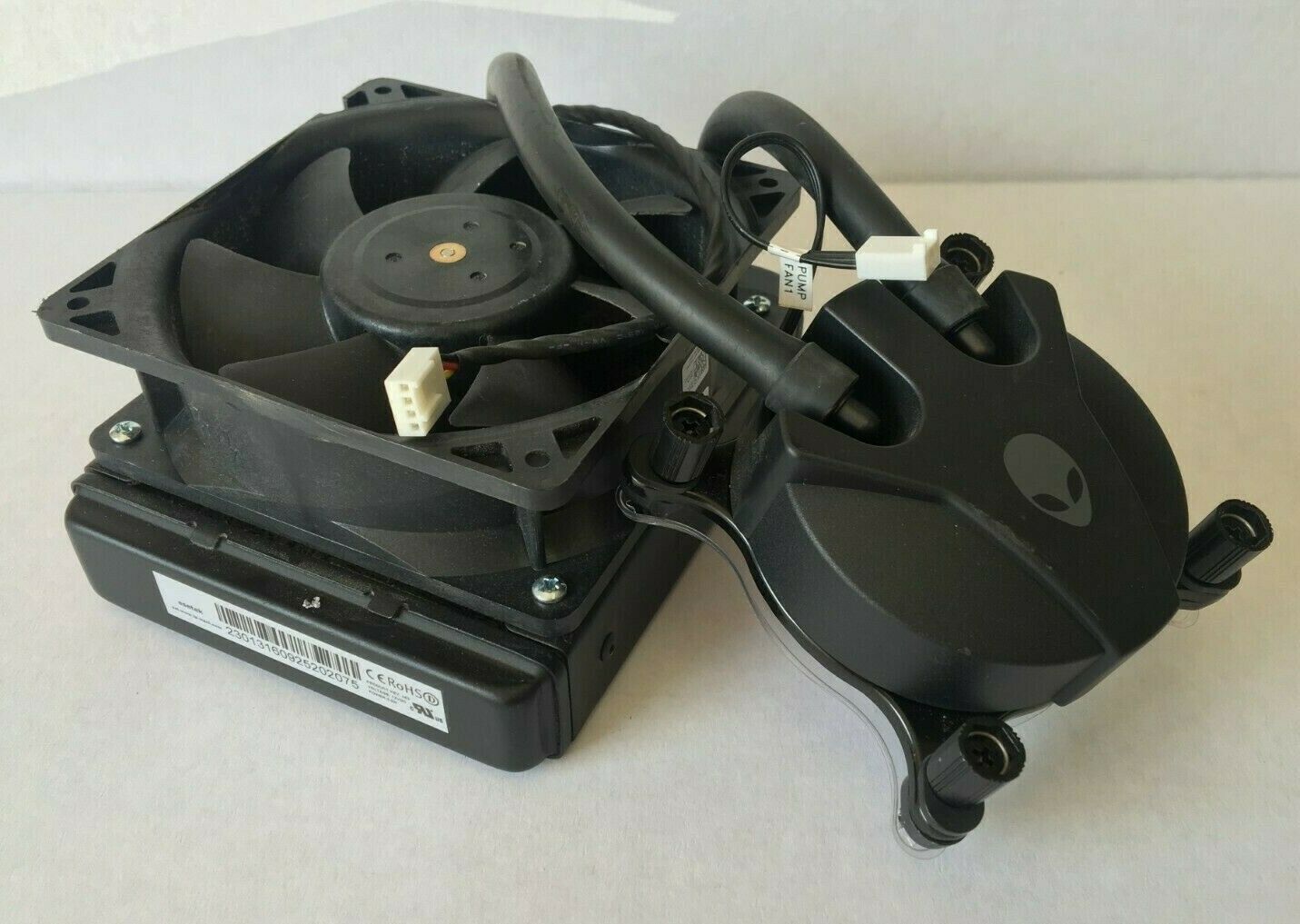 Genuine Dell Alienware Aurora R7 Liquid CPU Cooler Heatsink Fan PP749