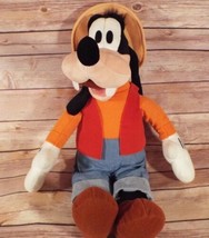 Goofy Medium 22" Tall Stuffed Plush Toy Disneyland Disney World Resort Parks - $11.87
