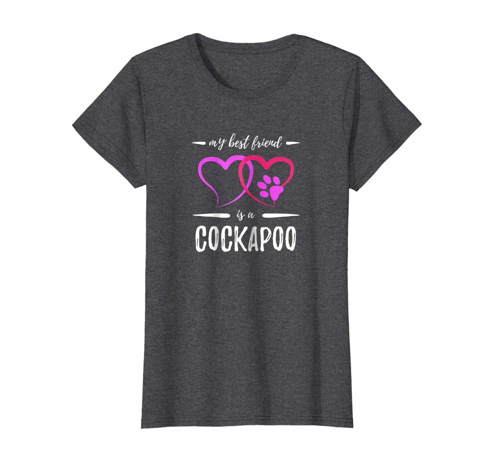 Dog Fashion - Best Friend Cockapoo Shirt Funny Dog Mom Gift Idea Wowen