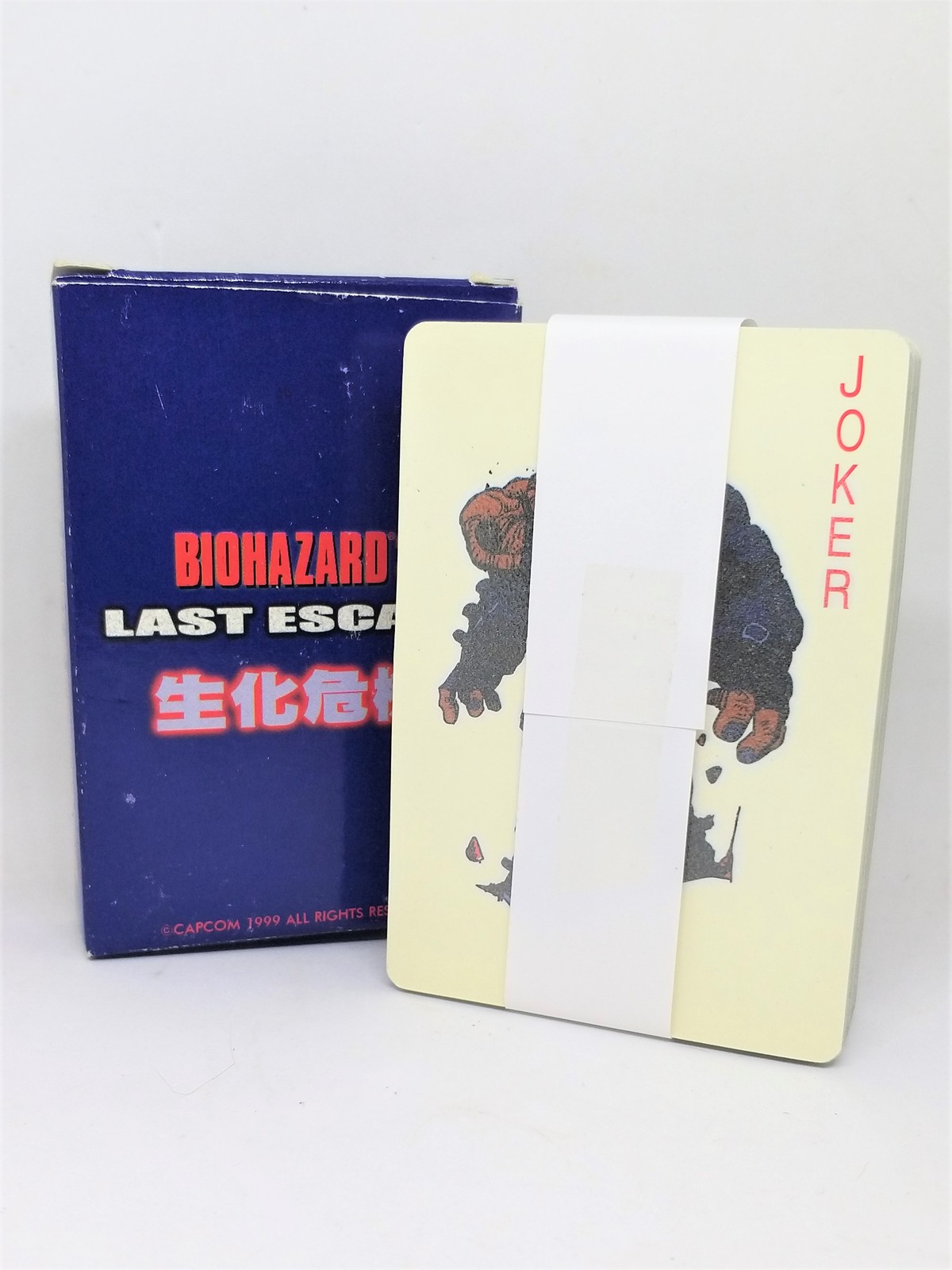 BIOHAZARD 3 Playing Cards (Glow In The Dark) Hong Kong Comic Resident