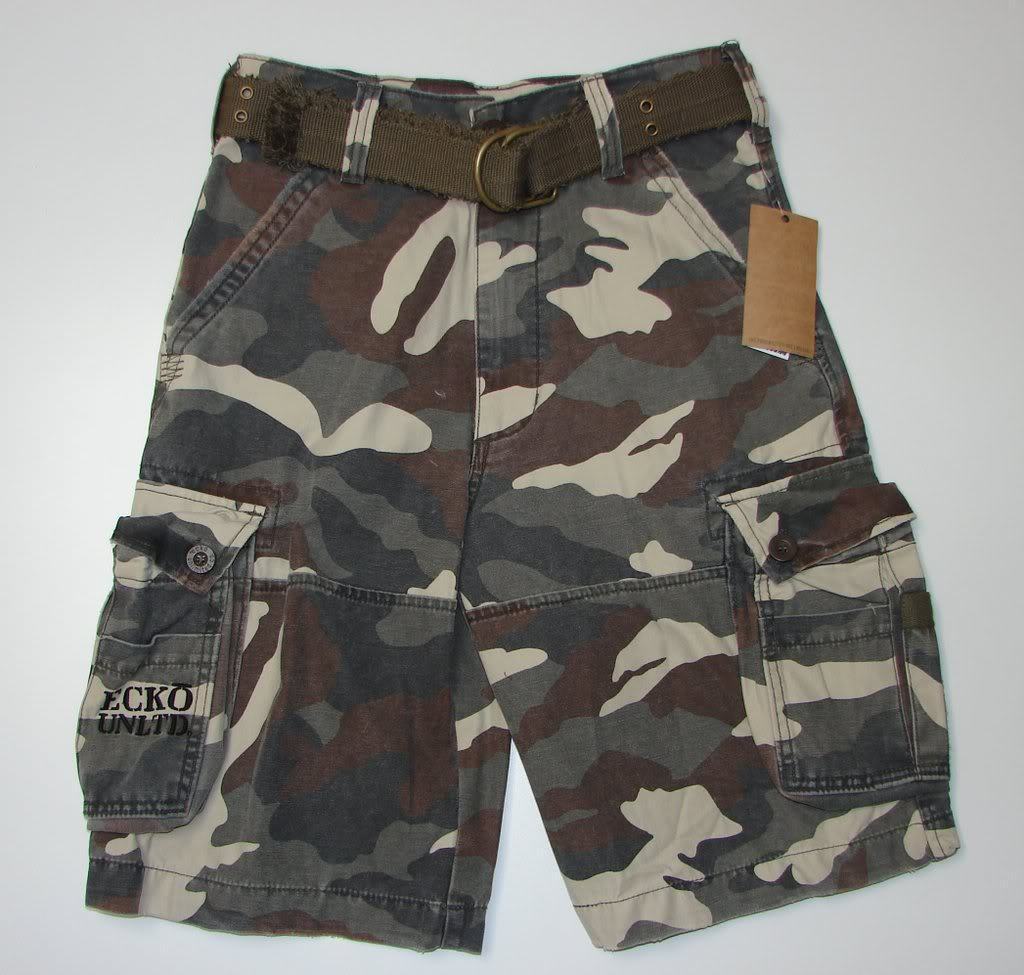 ecko unltd cargo shorts