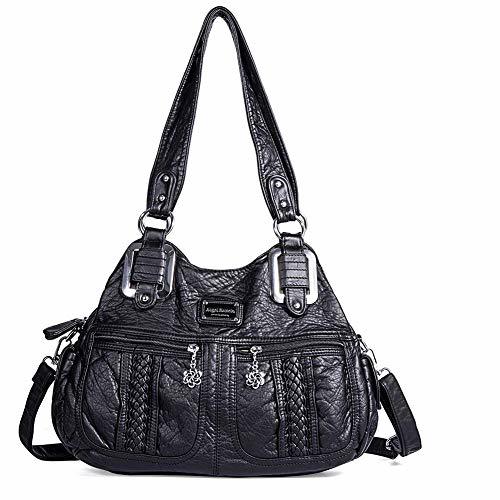 Angel Barcelo Womens Tote Bag Handbags Leather Satchel Fashion Hobo ...