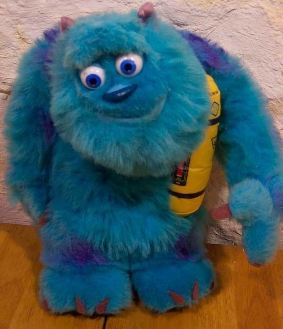 sulley stuffed animal