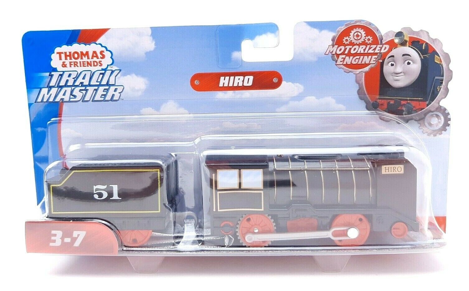 trackmaster hiro train