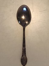 Oneida Community Silverplate 1938 Rendezvous Old South Sugar Spoon 6.25&quot; - $9.78