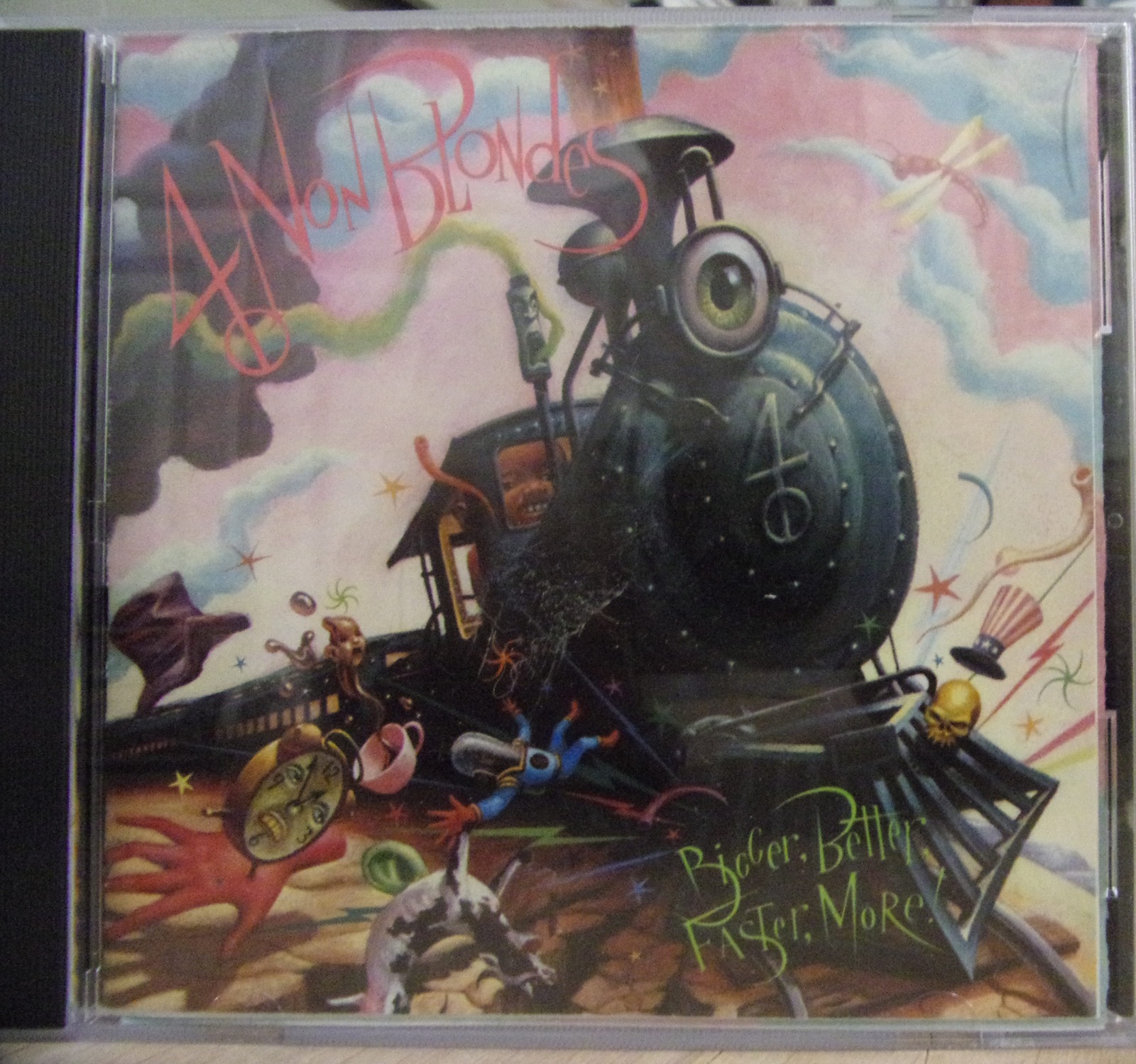 4 Non Blondes-Bigger, Better, Faster, More!-CD-1992-EX - CDs