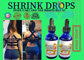 Shrink Drops | Liquid Lipo  Weight Loss Drops 1-2oz Bottle - $39.95