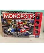 Monopoly Gamer MarioKart Hasbro Gaming Pre-Owned Complete - $20.30