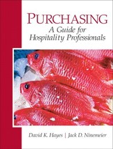 Purchasing: A Guide for Hospitality Professionals Hayes, David K. and Ni... - $3.15