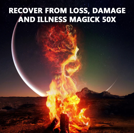 FULL COVEN 50X CAST RECOVER OVERCOME DAMAGE FROM LOSS ILLNESS Magick Cassia4