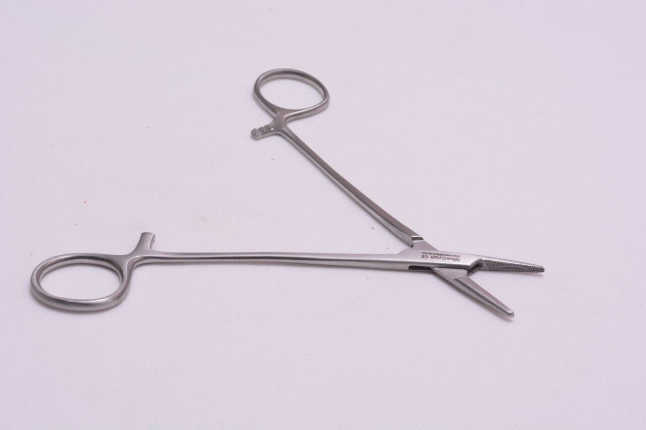 Needle Holder Scissors Blunt/Blunt Blade 6 Inch Orthopedic Surgical ...