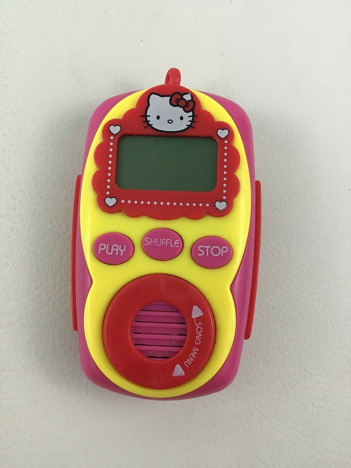 Hello Kitty Music Player Toy PI Singing Songs Pretend MP3 2006 with ...