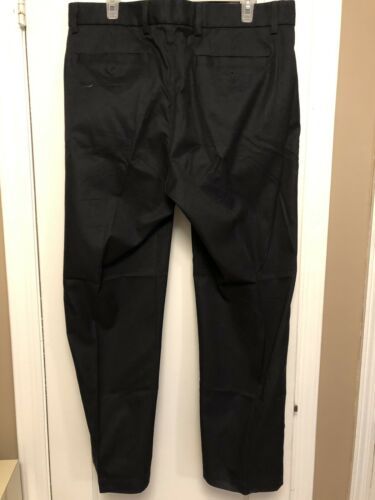 gap black slacks