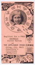 13Q WKTQ Pittsburgh VINTAGE October 30 1976 Music Survey Rod Stewart #1 image 1