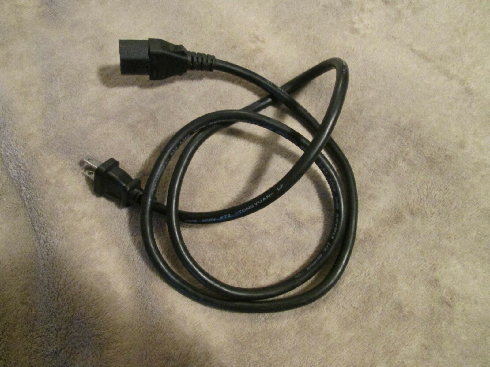 Genuine 2Prong Power Cord for Microsoft XBox 360 Falcon Jasper Slim 1Z