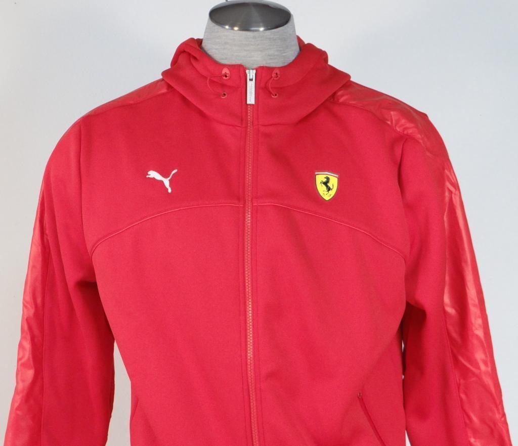 puma ferrari edition jackets