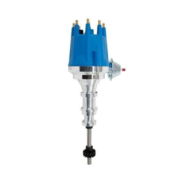 Ford YBlock V8 Pro Series Distributor Ready to Run BLUE Distributors