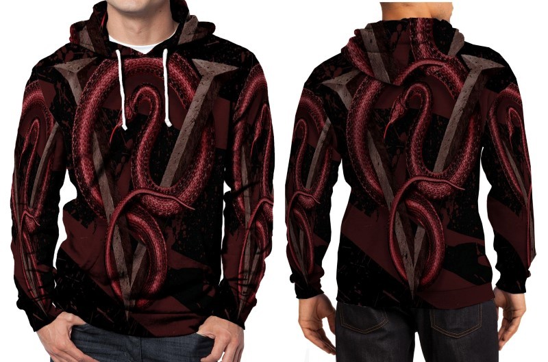Bullet For My Valentine (1) HOODIE FULLPRINT MEN Sweatshirts, Hoodies