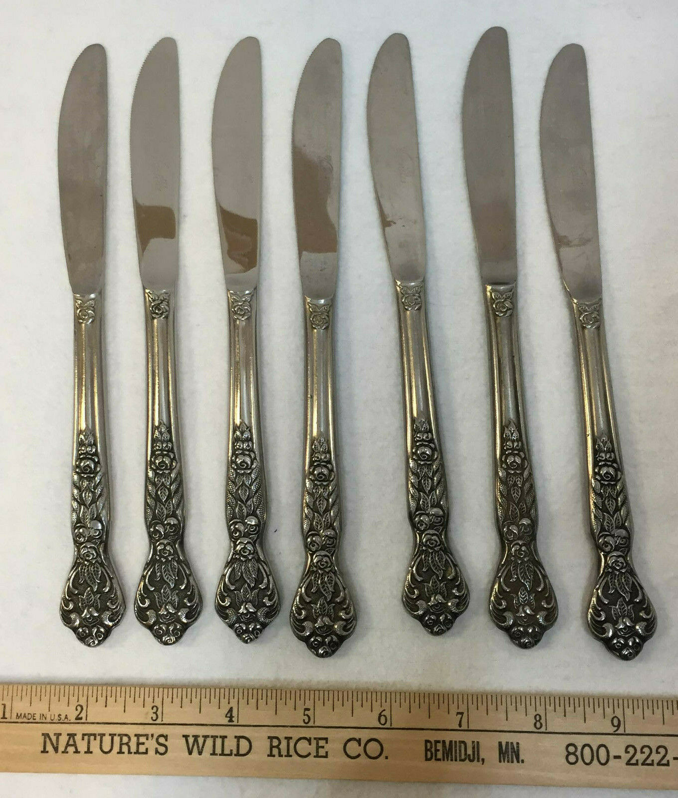 2 Tablespoon Serving Spoons VERSAILLES by MSI Stainless Japan 8 1/8" 